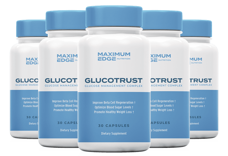 GlucoTrust glucose management complex